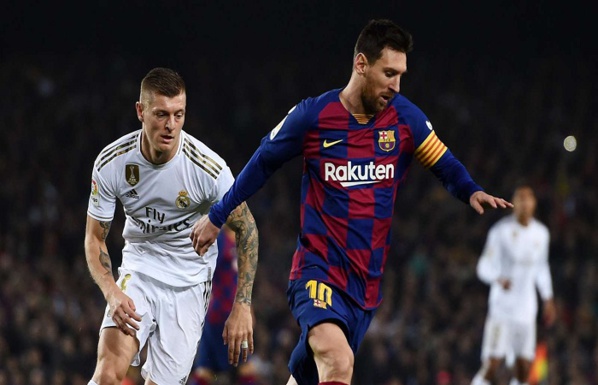 Barcelone-Real Madrid (0-0) : pas de vainqueur au terme d'un Clasico décevant Barcelone-Real Madrid (0-0) : pas de vainqueur au terme d'un Clasico décevant