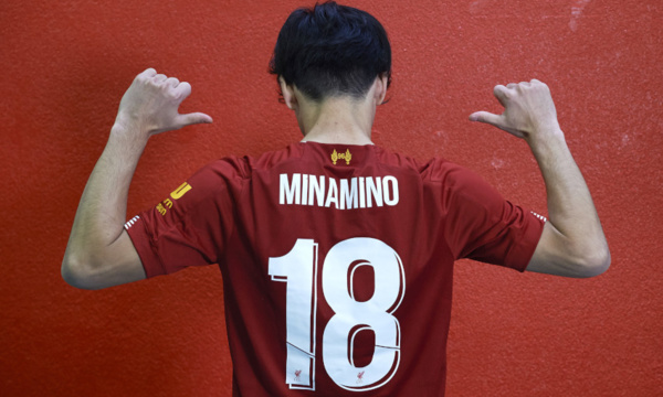 Liverpool : Takumi Minamino rejoint les Reds Liverpool : Takumi Minamino rejoint les Reds