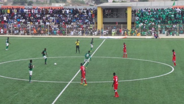 Ligue 1 Génération Foot-NGB Niarry Tally en direct sur RTS1 Ligue 1 Génération Foot-NGB Niarry Tally en direct sur RTS1