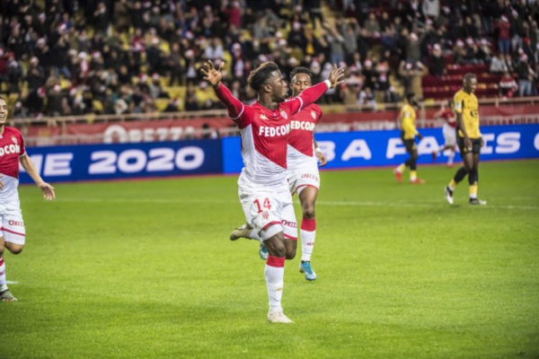 Monaco écrase Lille (5-1) : Keita Baldé buteur Monaco écrase Lille (5-1) : Keita Baldé buteur