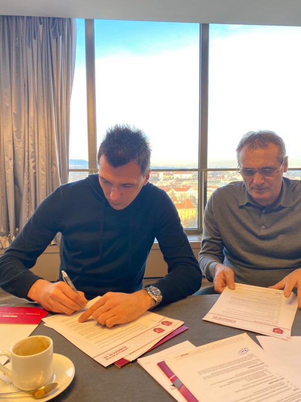 Officiel : Mario Mandzukic signe en faveur d’Al Duhail Officiel : Mario Mandzukic signe en faveur d’Al Duhail