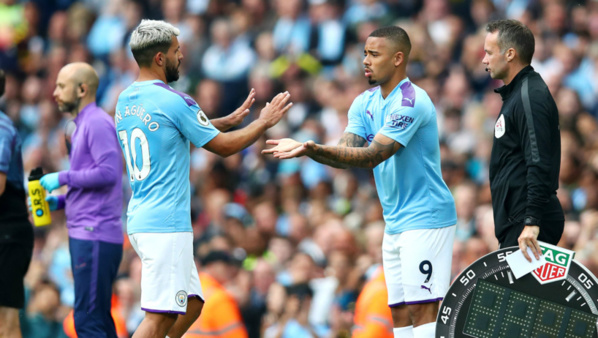 Premier League - Gabriel Jésus avertit Aguero: « il n'est plus jeune et je veux jouer » Premier League - Gabriel Jésus avertit Aguero: « il n'est plus jeune et je veux jouer »