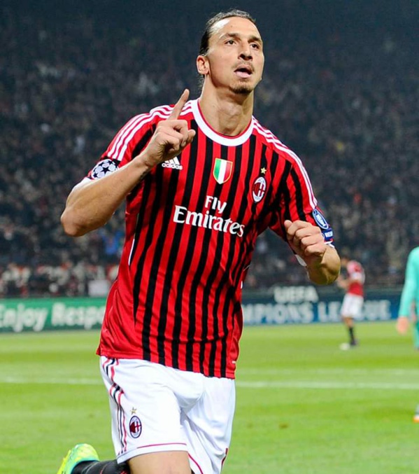 C'est fait ! Zlatan Ibrahimovic va signer au Milan AC ! C'est fait ! Zlatan Ibrahimovic va signer au Milan AC !