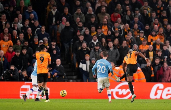 PremierLeague - Wolverhampton inflige une remontada à Manchester City (3-2)