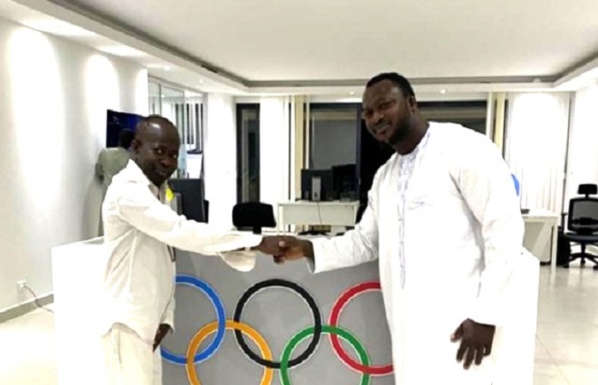JOJ de Dakar en 2022: Diagna Ndiaye décroche Modou Lo JOJ de Dakar en 2022: Diagna Ndiaye décroche Modou Lo