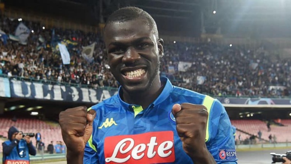 Serie A : Kalidou Koulibaly dans le top 11 de la décennie