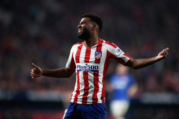 Atletico Madrid: Thomas Lemar blessé aux ischio-jambiers Atletico Madrid: Thomas Lemar blessé aux ischio-jambiers