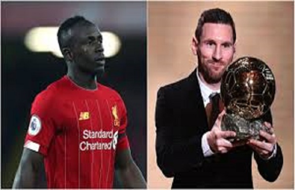 Ballon d’Or 2020: Sadio Mané démarre bien et devance Messi Ballon d’Or 2020: Sadio Mané démarre bien et devance Messi
