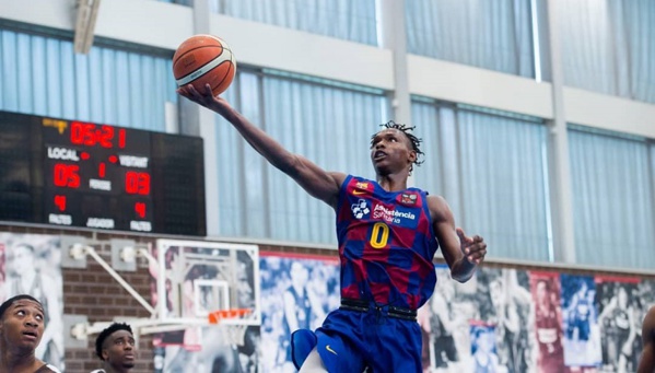 LEB Plata : Brancou Badio démarre fort l’année avec le Barça LEB Plata : Brancou Badio démarre fort l’année avec le Barça