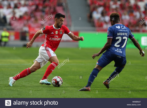 Portugal : Yves Baraye met son 3e but Portugal : Yves Baraye met son 3e but