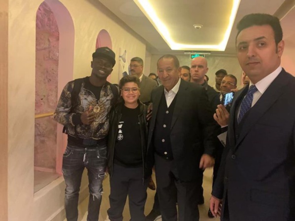 CAF Awards : Sadio Mané est arrivé en Egypte CAF Awards : Sadio Mané est arrivé en Egypte