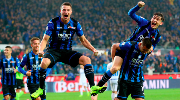 Italie : L'Atlanta Bergame bat un record vieux de 60 ans