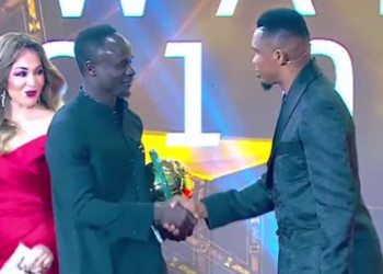 Vidéo- Ballon d’Or 2019 : Samuel Eto’o tacle Mouhamed Salah