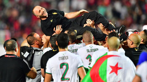 Caf Awards 2019 - Jamel Belmadi élu meilleur coach de l’année 2019 Caf Awards 2019 - Jamel Belmadi élu meilleur coach de l’année 2019