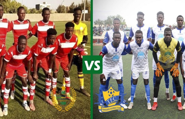 Ligue 1 : Duel au sommet AS Douanes – Teungueth FC au stade de Ndiarème Ligue 1 : Duel au sommet AS Douanes – Teungueth FC au stade de Ndiarème