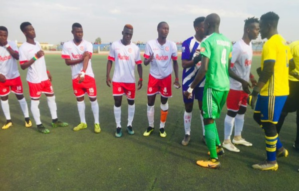 Ligue 1 : Le Stade de Mbour signe enfin sa victoire Ligue 1 : Le Stade de Mbour signe enfin sa victoire