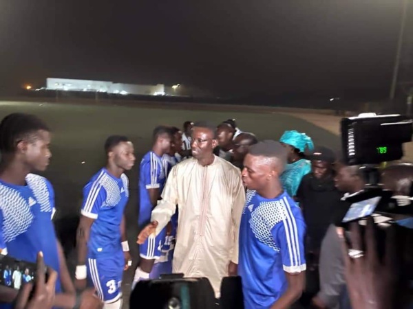 Finale zone 2 Mbour : Papa Hamady Ndao, DG de l'APDA, parrain de l'édition 2019 Finale zone 2 Mbour : Papa Hamady Ndao, DG de l'APDA, parrain de l'édition 2019