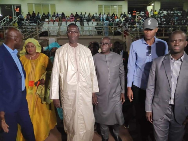 Finale zone 2 Mbour : Papa Hamady Ndao, DG de l'APDA, parrain de l'édition 2019 Finale zone 2 Mbour : Papa Hamady Ndao, DG de l'APDA, parrain de l'édition 2019