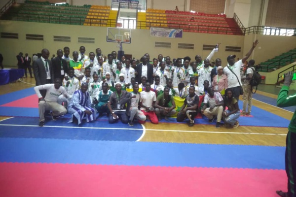 Karaté Championnat d’Afrique zone Ouest : Le Sénégal confirme sa suprématie