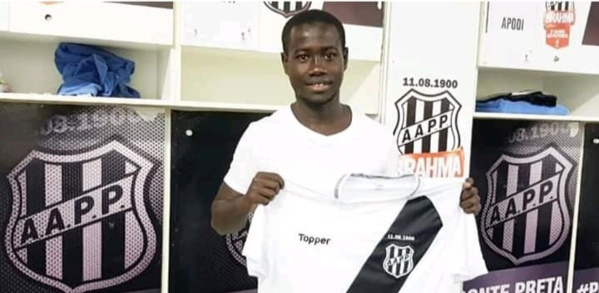 Mercato : Pape Diene Faye « Messi » débarque dans le championnat Brésilien Mercato : Pape Diene Faye « Messi » débarque dans le championnat Brésilien