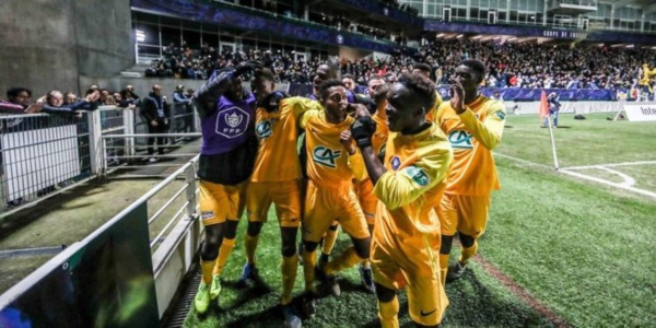 Coupe de France : Grâce à ses sénégalais le Fc Pau élimine Bordeaux Coupe de France : Grâce à ses sénégalais le Fc Pau élimine Bordeaux