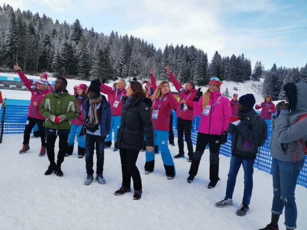 Préparation des JOJ 2022 : Des athlètes sénégalais en visite d’imprégnation à Lausanne Préparation des JOJ 2022 : Des athlètes sénégalais en visite d’imprégnation à Lausanne