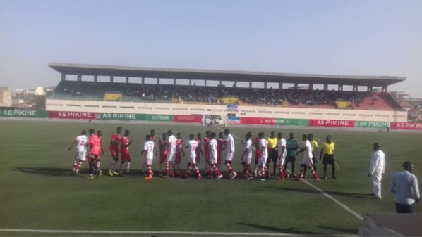 Ligue 1 : AS Douanes bat Pikine, Dakar SC rate la seconde place