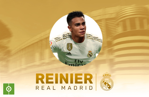 Reinier Jesus devient la recrue hivernale du Real Reinier Jesus devient la recrue hivernale du Real