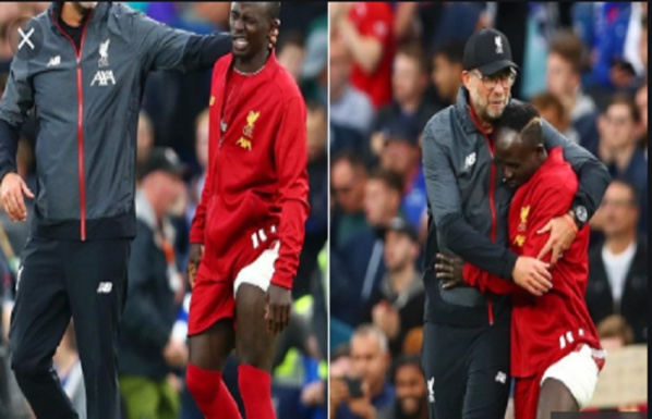 Blessure de Sadio Mané : Jürgen Klopp s’agace contre…. Blessure de Sadio Mané : Jürgen Klopp s’agace contre….