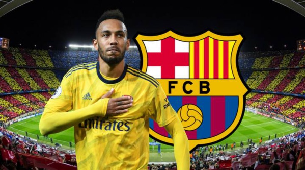 A la recherche d'un remplaçant de Suarez, le Fc Barcelone obtient l'accord d'Aubameyang A la recherche d'un remplaçant de Suarez, le Fc Barcelone obtient l'accord d'Aubameyang