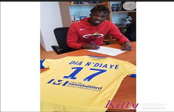 Mercato : Amadou Dia Ndiaye prêté au Fc Sochaux (officiel) Mercato : Amadou Dia Ndiaye prêté au Fc Sochaux (officiel)