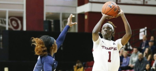 NCAAW : Léna Niang s’offre un double-double face à Cincinnati NCAAW : Léna Niang s’offre un double-double face à Cincinnati