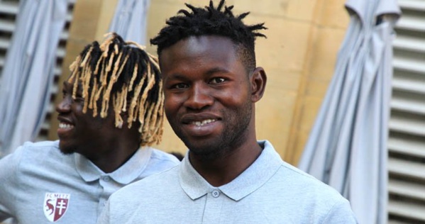 Metz : Mohamed Kane quitte définitivement les Grenats (Officiel) Metz : Mohamed Kane quitte définitivement les Grenats (Officiel)