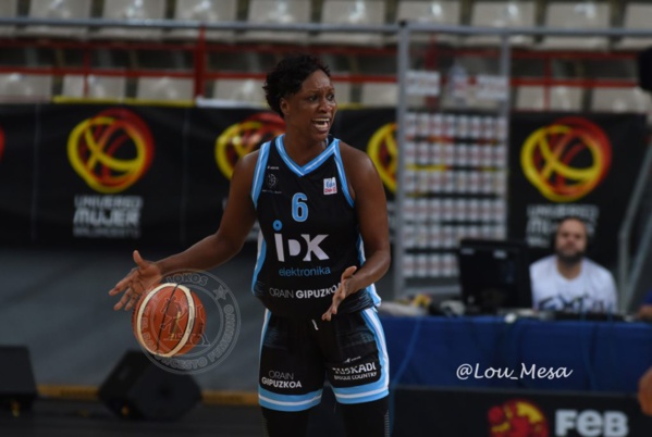 Liga Dia : La belle perf de Coumba Sarr Liga Dia : La belle perf de Coumba Sarr