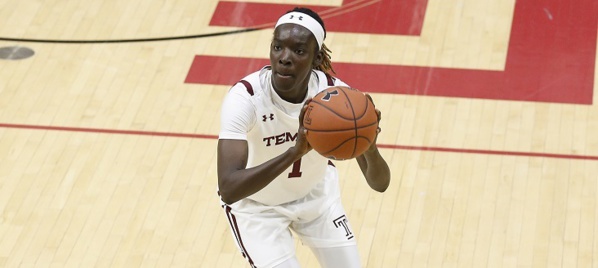 NCAAW : Lena Niang frôle le double-double, Temple University domine UCF NCAAW : Lena Niang frôle le double-double, Temple University domine UCF