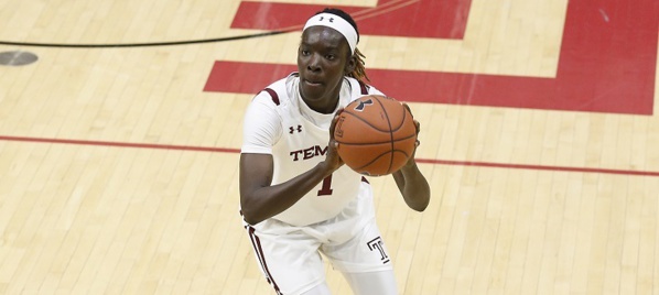 NCAAW : Lena Niang frôle le double-double, Temple University domine UCF