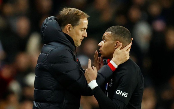 Mbappé frustré après son remplacement, la réponse de Tuchel Mbappé frustré après son remplacement, la réponse de Tuchel