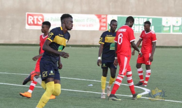 Ligue 1: CNEPS accroche l’AS Douane à domicile (0-0) et évite la dernière place Ligue 1: CNEPS accroche l’AS Douane à domicile (0-0) et évite la dernière place