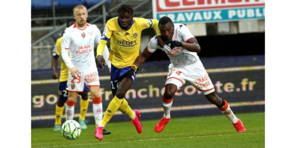 Ligue 2 – France : Lorient corrige Sochaux (4-0), Dia N’diaye a fait sa première apparition Ligue 2 – France : Lorient corrige Sochaux (4-0), Dia N’diaye a fait sa première apparition