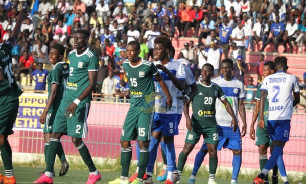 Ligue 1: US Gorée domine Génération, Jaraaf tient en échec Teungueth FC Ligue 1: US Gorée domine Génération, Jaraaf tient en échec Teungueth FC