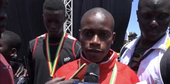 Christian Manga remporte le 25e semi-marathon de Somone Christian Manga remporte le 25e semi-marathon de Somone