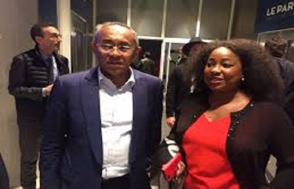 La CAF vote pour le non-renouvellement du mandat Fatma Samoura La CAF vote pour le non-renouvellement du mandat Fatma Samoura