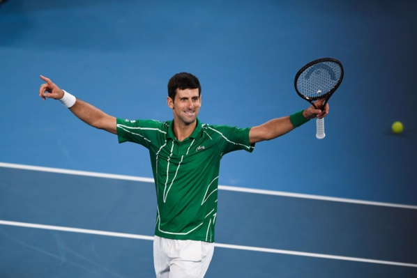 Tennis : vainqueur de Thiem, Djokovic remporte son 17e Grand Chelem