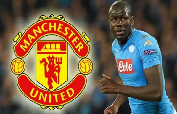 Manchester United prêt à faire de Koulibaly, le joueur le mieux payé du club Manchester United prêt à faire de Koulibaly, le joueur le mieux payé du club