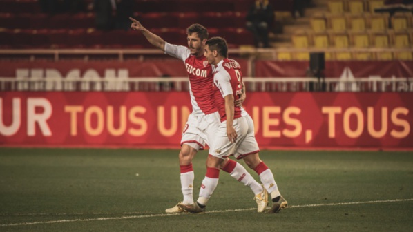 Ligue1 : Monaco renoue avec la victoire face à Angers Ligue1 : Monaco renoue avec la victoire face à Angers