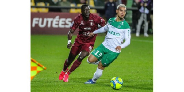 Ibrahima Niane (FC Metz) : « Je n’ai jamais baissé les bras » Ibrahima Niane (FC Metz) : « Je n’ai jamais baissé les bras »