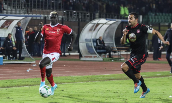 Al Ahli : Aliou Badji ouvre son compteur Al Ahli : Aliou Badji ouvre son compteur