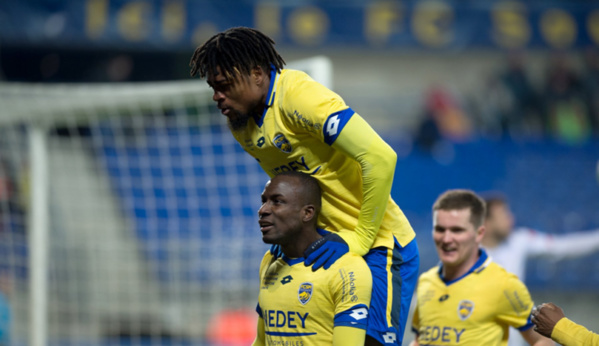 Ligue 1 française : Sochaux bat le Mans, Sané buteur et sauveur Ligue 1 française : Sochaux bat le Mans, Sané buteur et sauveur