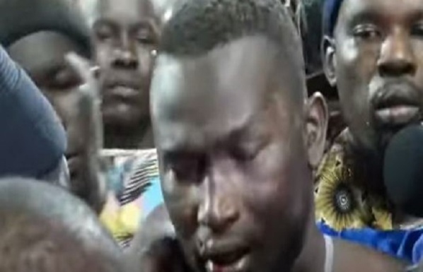 Vidéo : Alioune Sèye 2 blessé par les accompagnants de son adversaire
