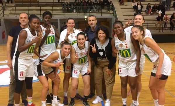 Basket-N2 France : Mame Diodio Diouf et Aminata Faye donnent la victoire à All